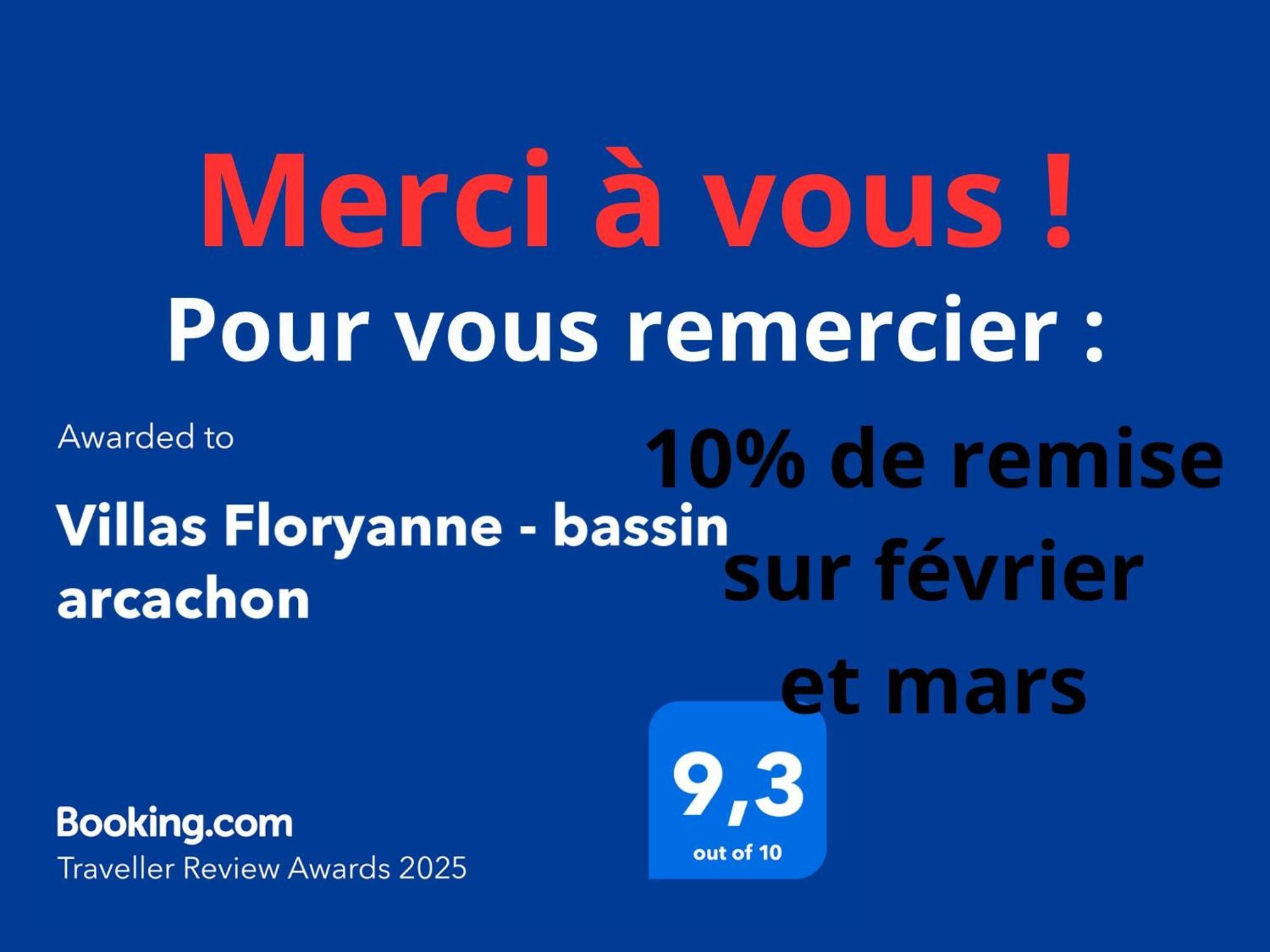 Villas Floryanne - Bassin Arcachon Audenge Eksteriør billede